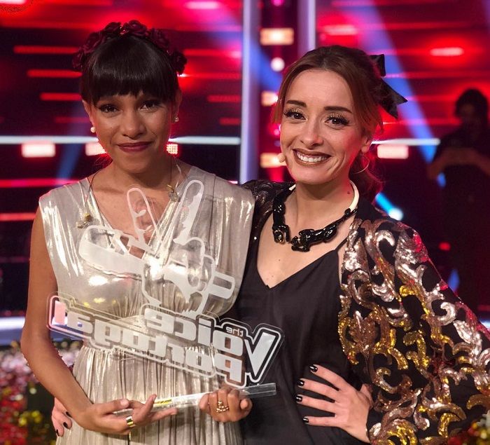 Pernah gagal di Dangdut Academy Asia, gadis Timor Leste ini jadi juara The Voice Portugal 2018