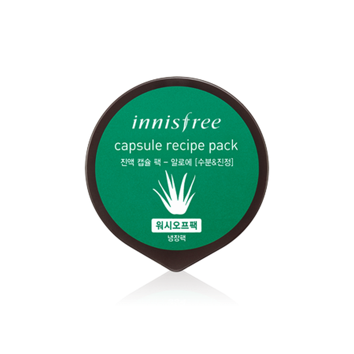 Innisfree Capsule Recipe Pack Aloe