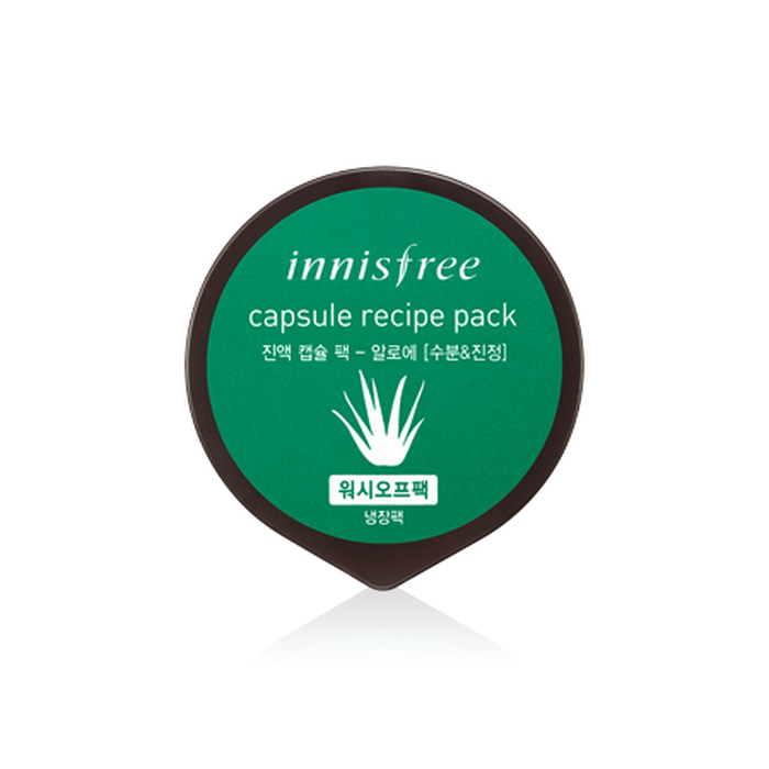 Innisfree Capsule Recipe Pack Aloe