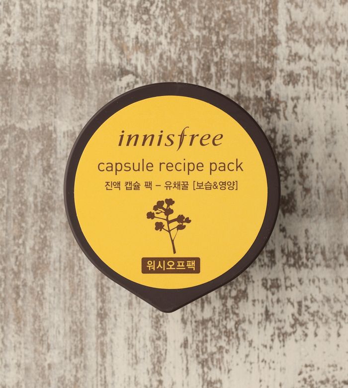 Innisfree Capsule Recipe Pack Canola Honey