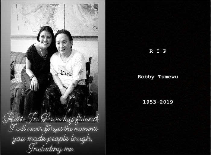 Unggahan sahabat <a href='https://pontianak.tribunnews.com/tag/robby-tumewu' title='Robby Tumewu'>Robby Tumewu</a>