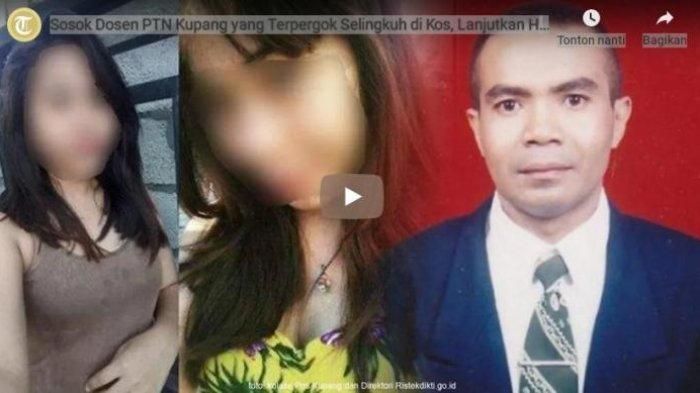 Dosen Politani Kupang selingkuhi mahasiswinya yang masih duduk di semester satu.