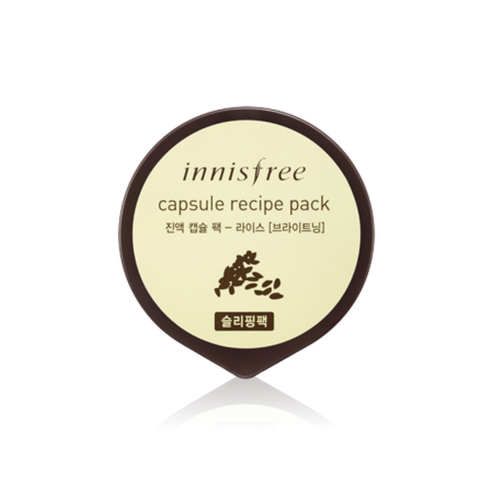 Innisfree Capsule Recipe Pack Rice