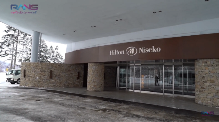 Hilton Niseko, Hotel Raffi Ahmad dan Nagita Slavina Saat Liburan ke Jepang