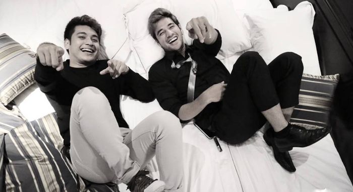 Ammar Zoni dan Giorgino Abraham