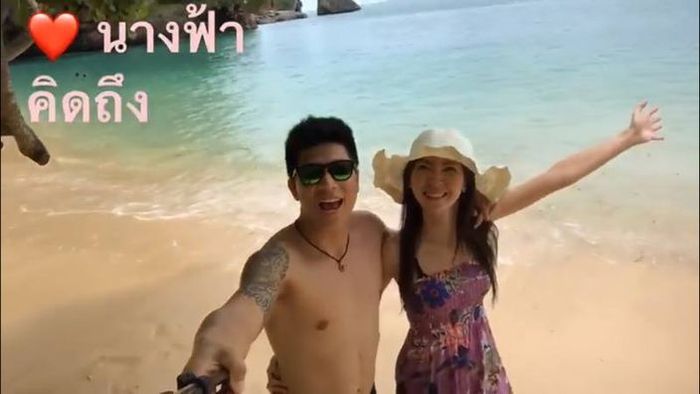 Foto-foto keduanya sebelum Diar jatuh sakit