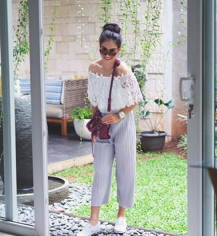 Outfit kasual Irish Bella