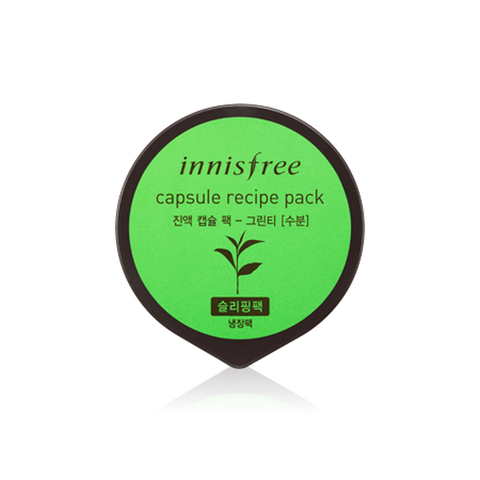 Innisfree Capsule Recipe Pack Green Tea