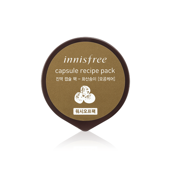 Innisfree Capsule Recipe Pack Volcanic Scoria