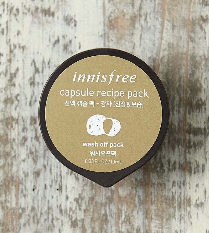 Innisfree Capsule Recipe Pack Potato