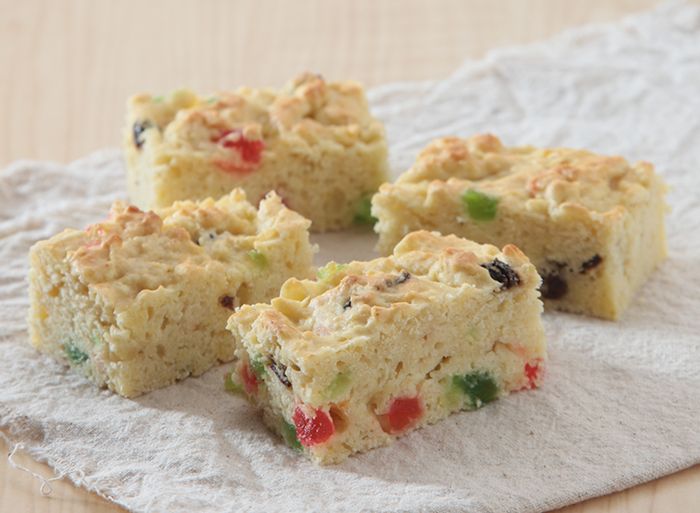 Cake Apel Buah Kering