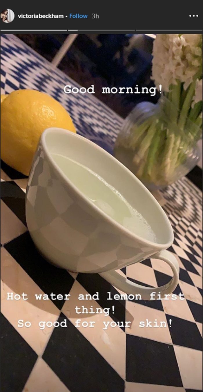 Rahasia kulit cantik Victoria Beckham