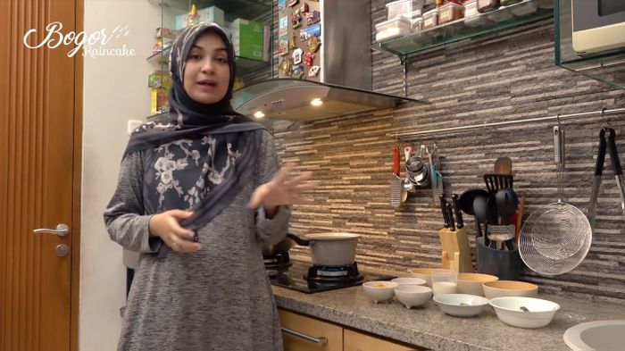 Dapur rumah Shireen Sungkar