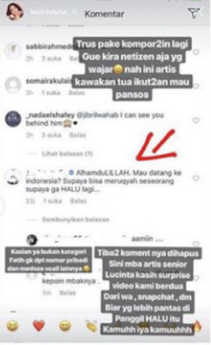 Komentar Helmalia Putri