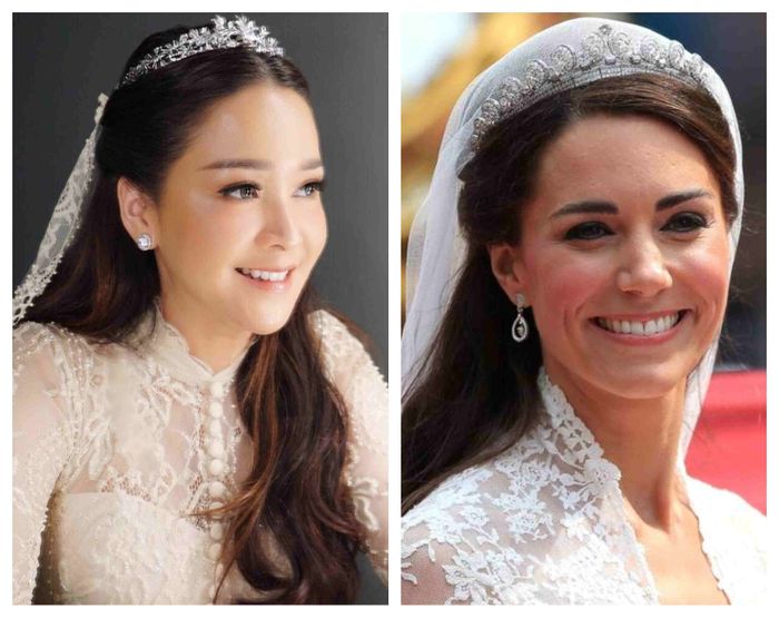 Maia Estianty dan Kate Middleton