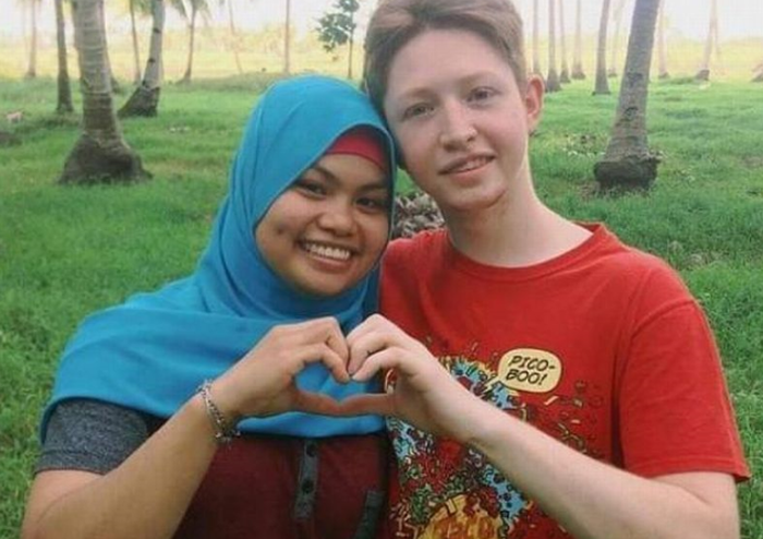 Triston dan Samra pasangan yang kenal dari game online