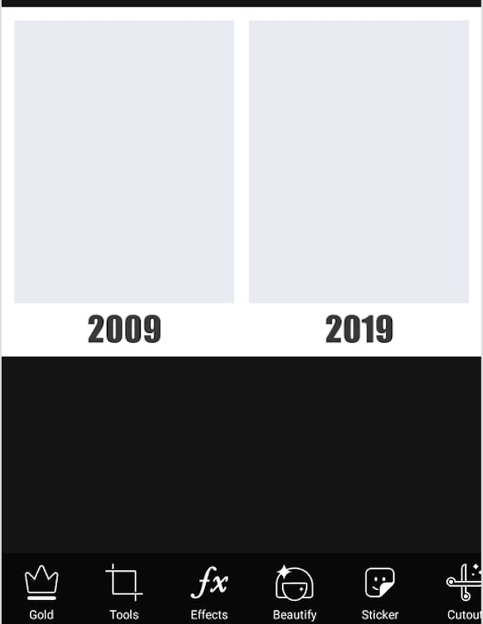 Edit Kolase di Aplikasi Pics Art