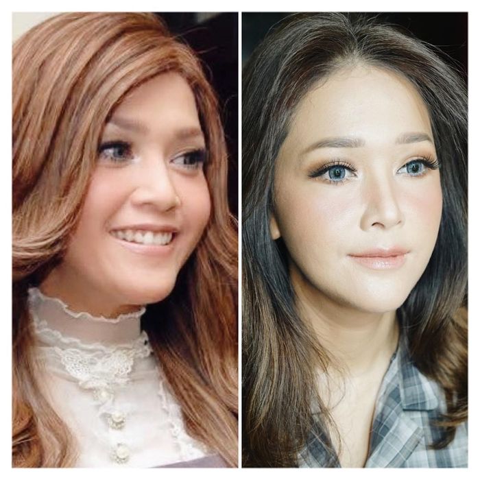 #10yearchallenge milik Maia Estianty