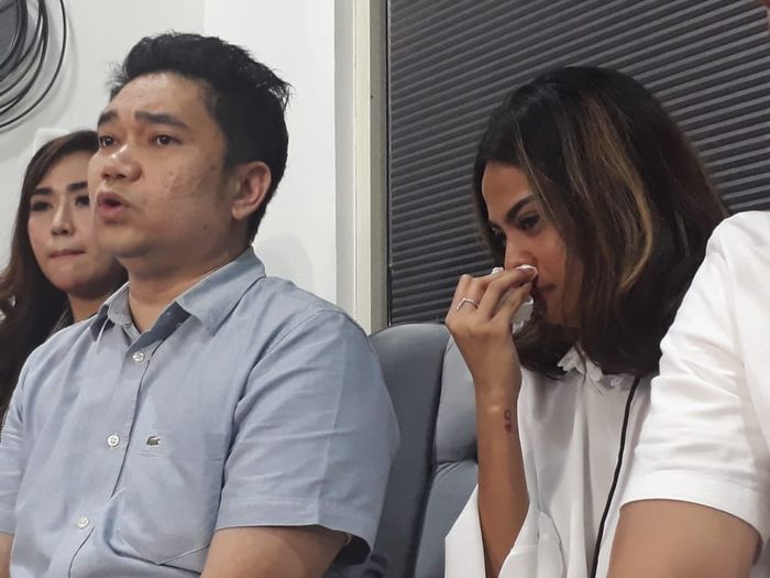 Vanessa Angel saat ditemui Grid.ID di kawasan Apartement Brawijaya, Jakarta Selatan, Rabu (16/1/2019