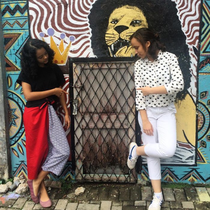 Fashion Mutiara Baswedan