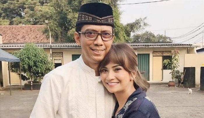 Vanessa Angel dan ayah tercinta, Doddy Sudrajat.