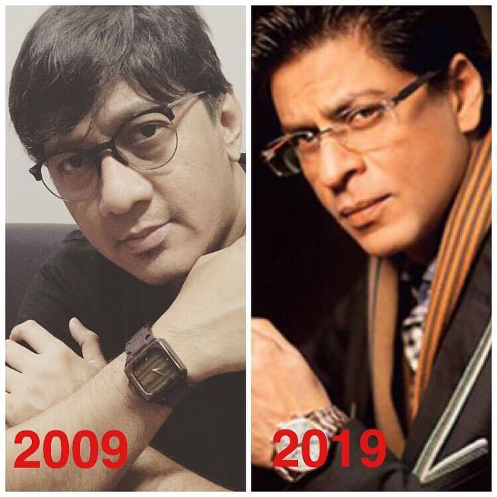 Andre Taulani ikuti tren 10 years challenge