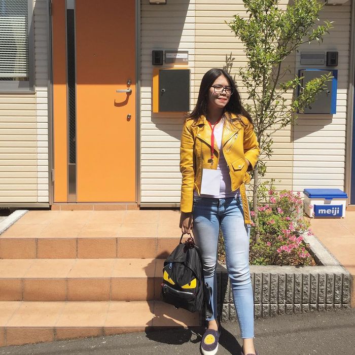 Potret Rena Oktavia