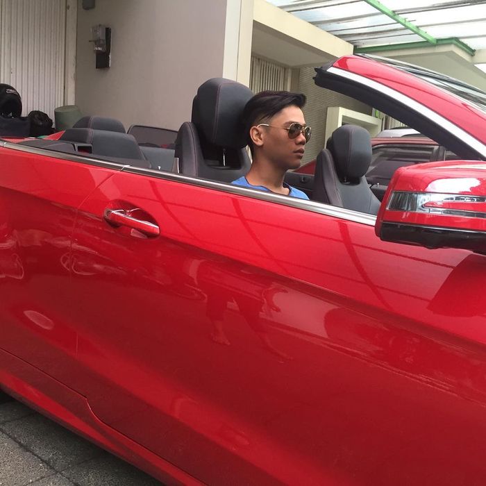Mobil Uta Syahputra
