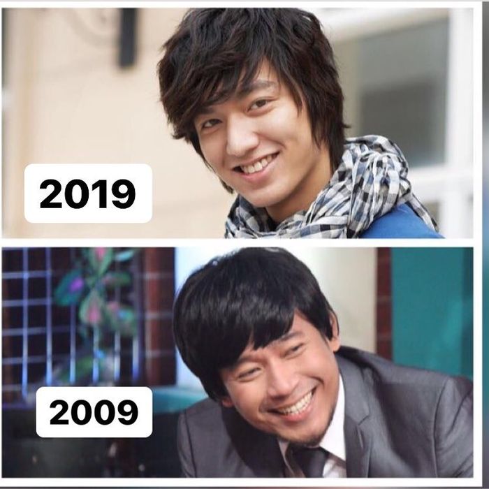 Denny Cagur ikuti tantangan 10 years challenge