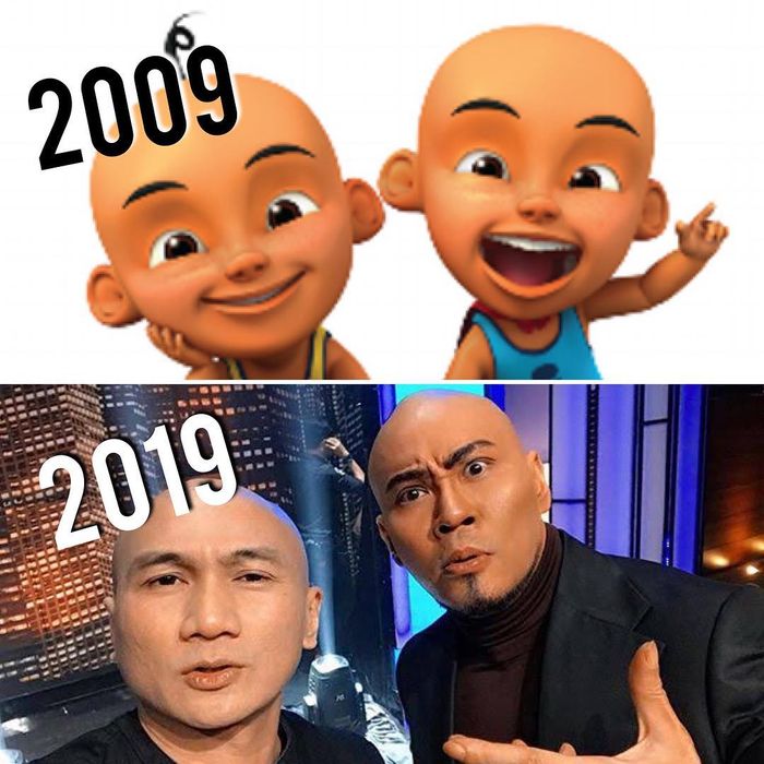 10 years challenge ala Deddy Corbuzier dan Anji Manji