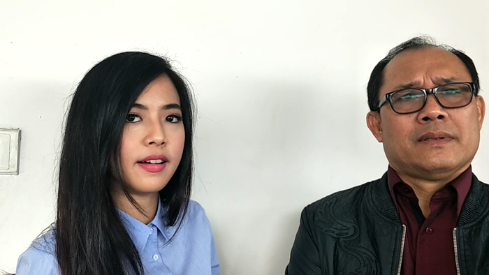 Sidang lanjutan perceraian Delon dan Yeslin Wang kembali digelar di Pengadilan Negeri Jakarta Pusat