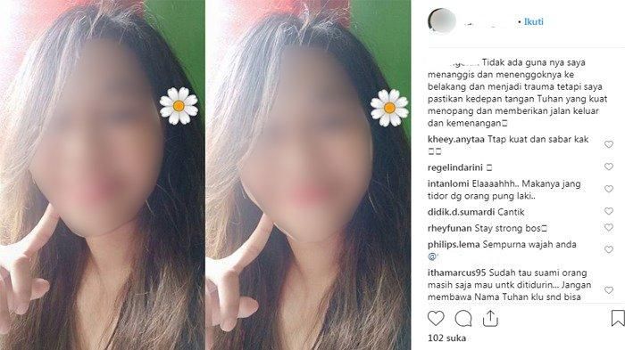 Unggahan Instagram GM, Mahasiswi yang kepergok selingkuh bersama dosennya