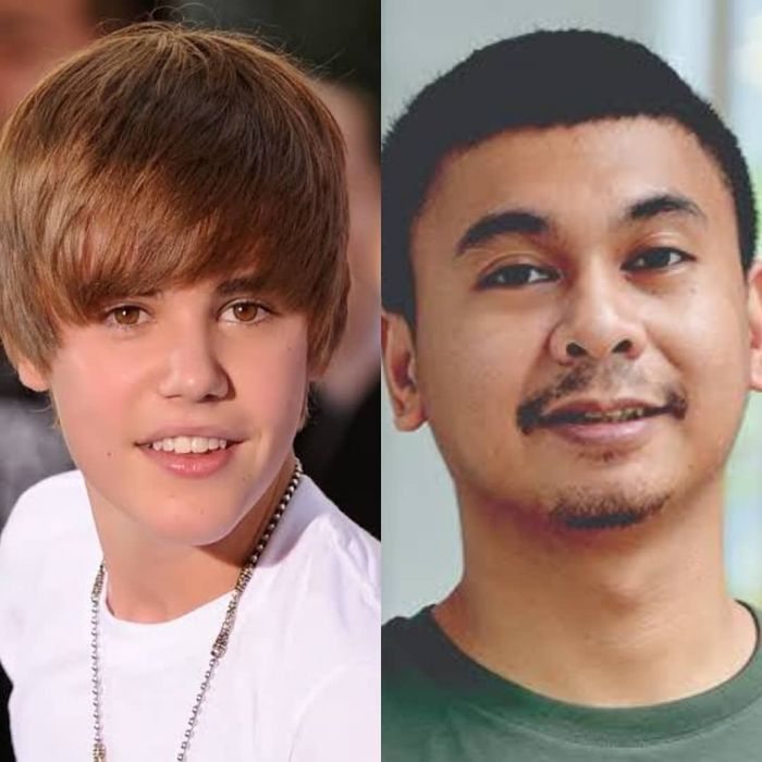 Raditya Dika sandingkan dirinya dengan Justin Bieber di 10 years challenge