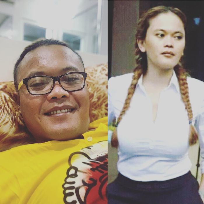 10 years challenge versi Sule