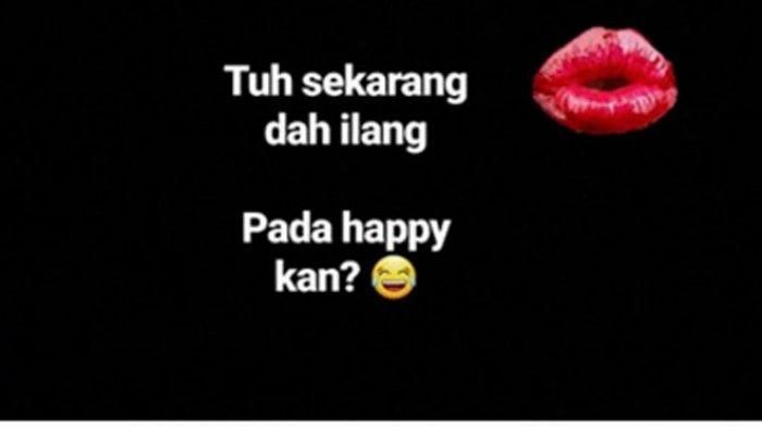 Akun Instgram Lambe Turah mendadak hilang