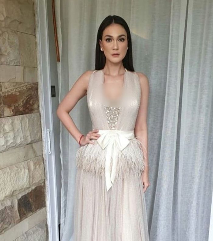 Penampilan Luna Maya, Pernikahan Edric Tjandra