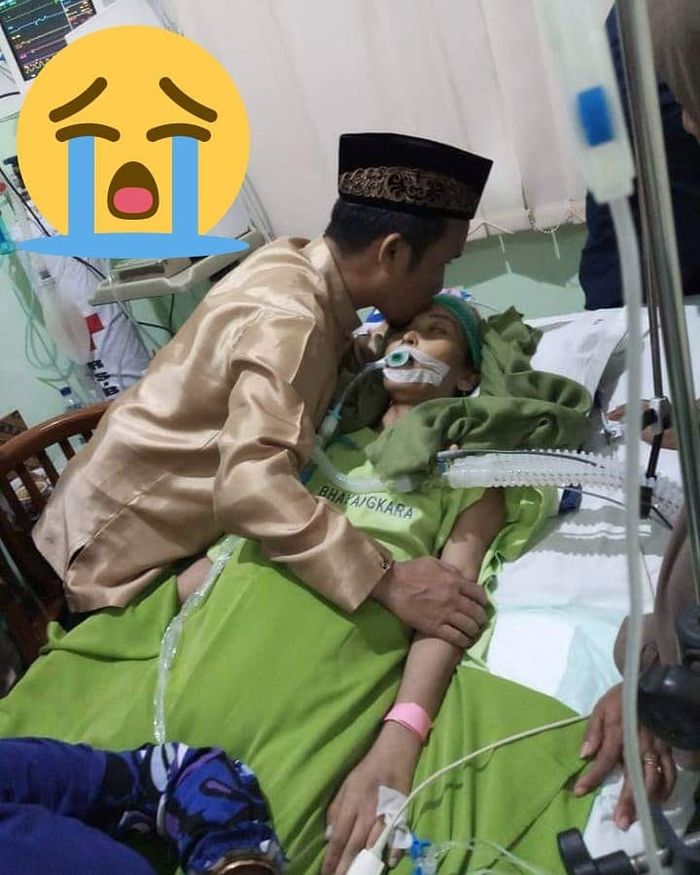Istri ustaz Maulana meninggal dunia