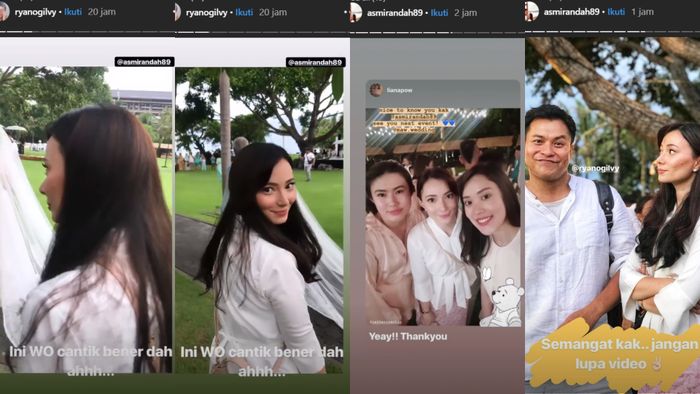 Asmirandah jadi WO cantik