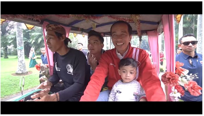 5 Tingkah Menggemaskan Saat Nge-Vlog Bareng Jokowi & Boy William, Goyang Dayung Hingga Tidur Berdiri
