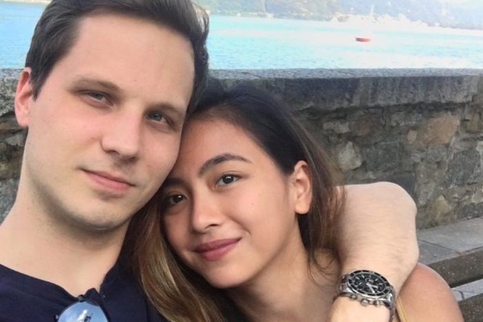 Nadia Vega dan suami bulenya