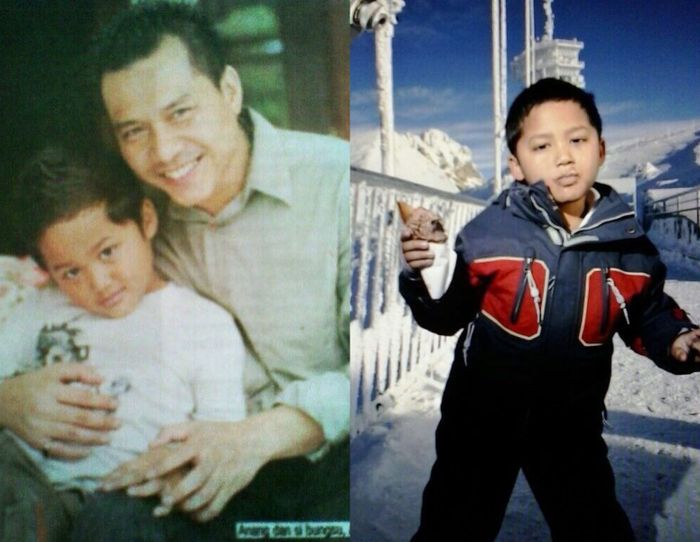 Masa kecil Azriel Hermansyah