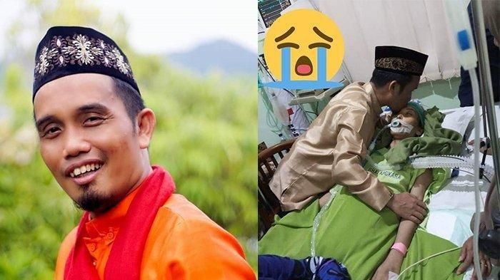 Ustad Maulana dampingi istrinya saat detik terakhir
