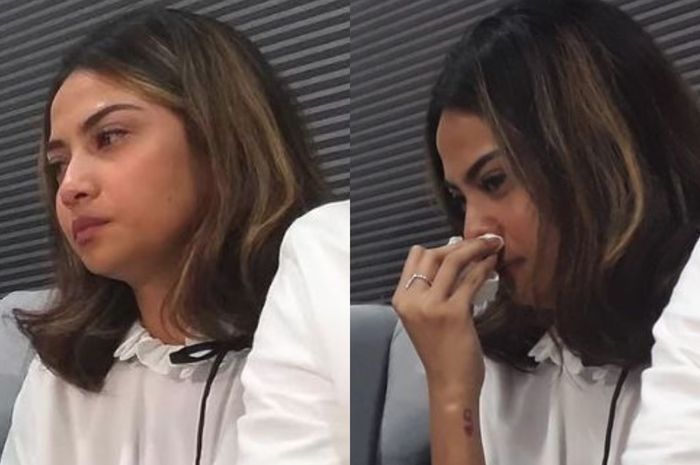 Jadi Tersangka Prostitusi Online, Vanessa Angel Tanpa Beban Makan Siang di Restoran Bersama 2 Pria