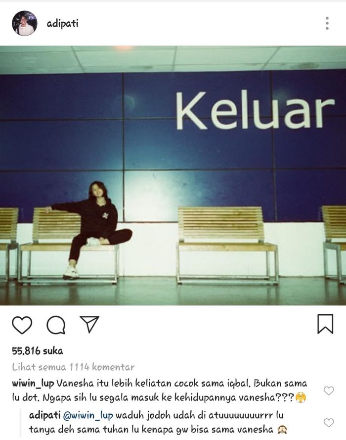 Komentar Adipati Dolken