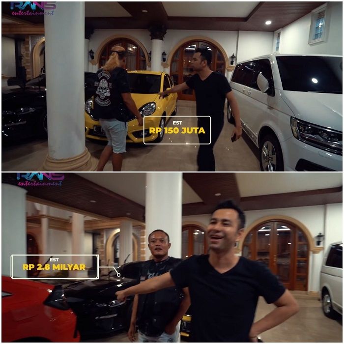 Mobil mewah Sule