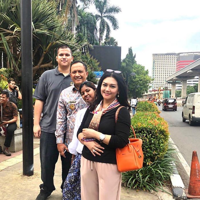 Unggahan Toddy di Instagram tentang keakraban keluarganya.