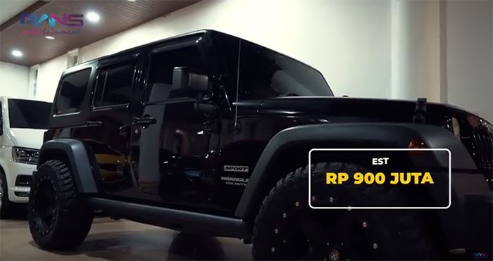 Harga Mobil Sule