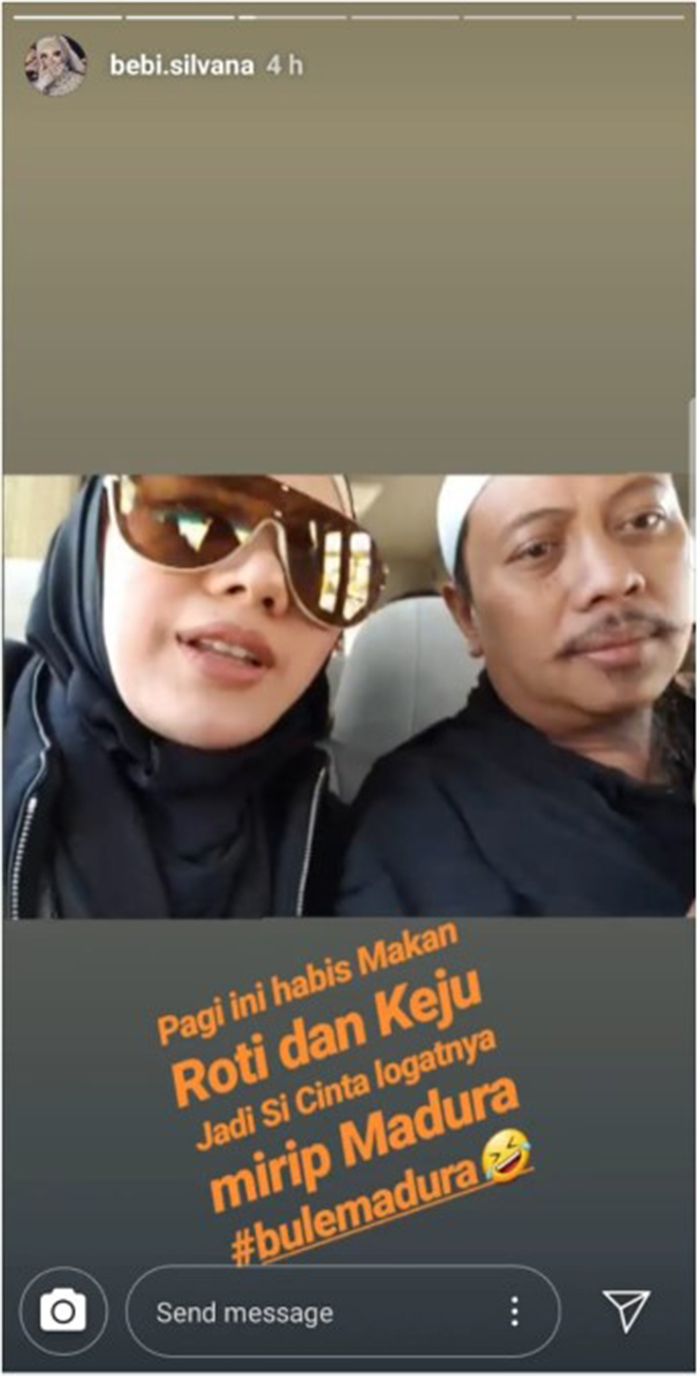Panggilan sayang Bebi untuk Opick