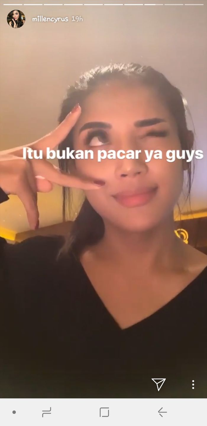 Millendaru beri klarifikasi