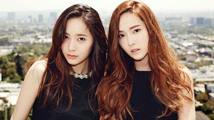 Jessica dan Krystal Jung